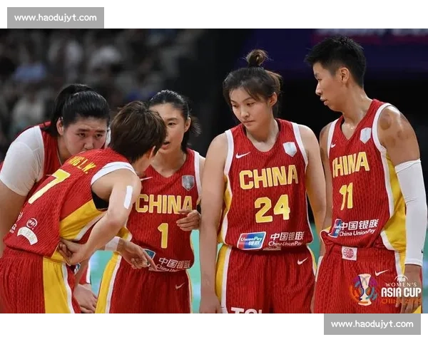 18 岁 2.26 米新星越级加盟！中国女篮内线重器助力亚洲杯卫冕