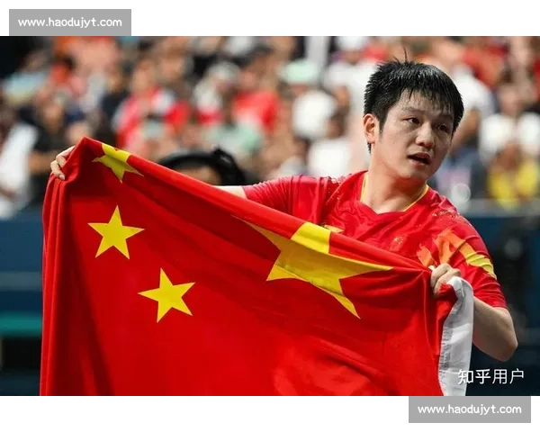 热血军魂!樊振东巴黎奥运夺冠全纪录