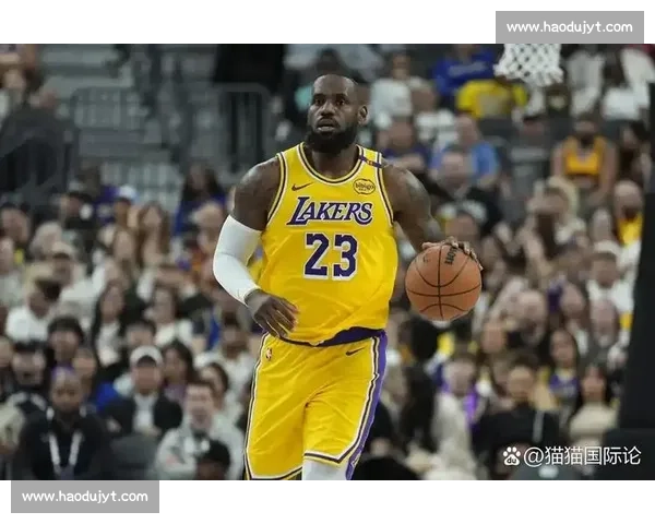 詹姆斯统治攻防湖人总决赛第四战力压热火再下一城冠军在望之夜